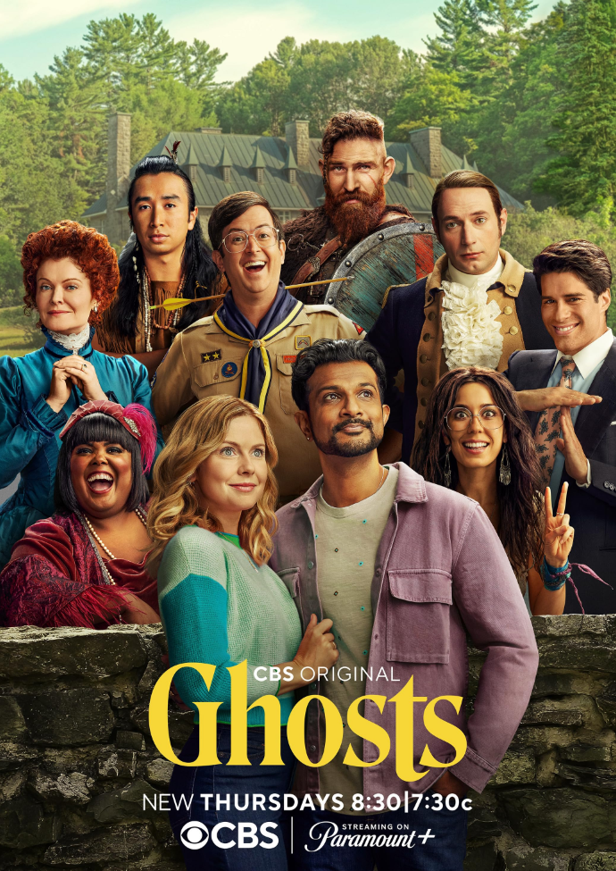 Ghosts US - S03E05 The Silent Partner - 4K - English subbed