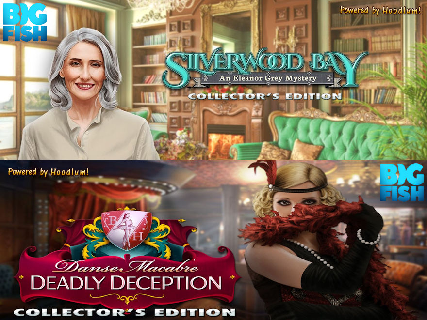 Silverwood Bay - An Eleanor Grey Mystery Collector's Edition