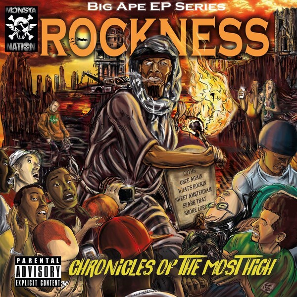 Rockness Monsta-Chronicles Of The Most High-EP-WEB-2022-UVU