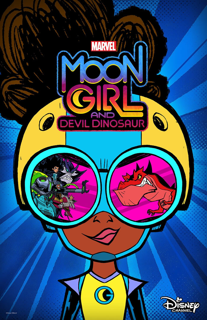 Marvel's Moon Girl and Devil Dinosaur (2023) S01 Complete - 1080p DSNP WEB-DL DDP5.1 H264-NTb (Retail NL Subs)