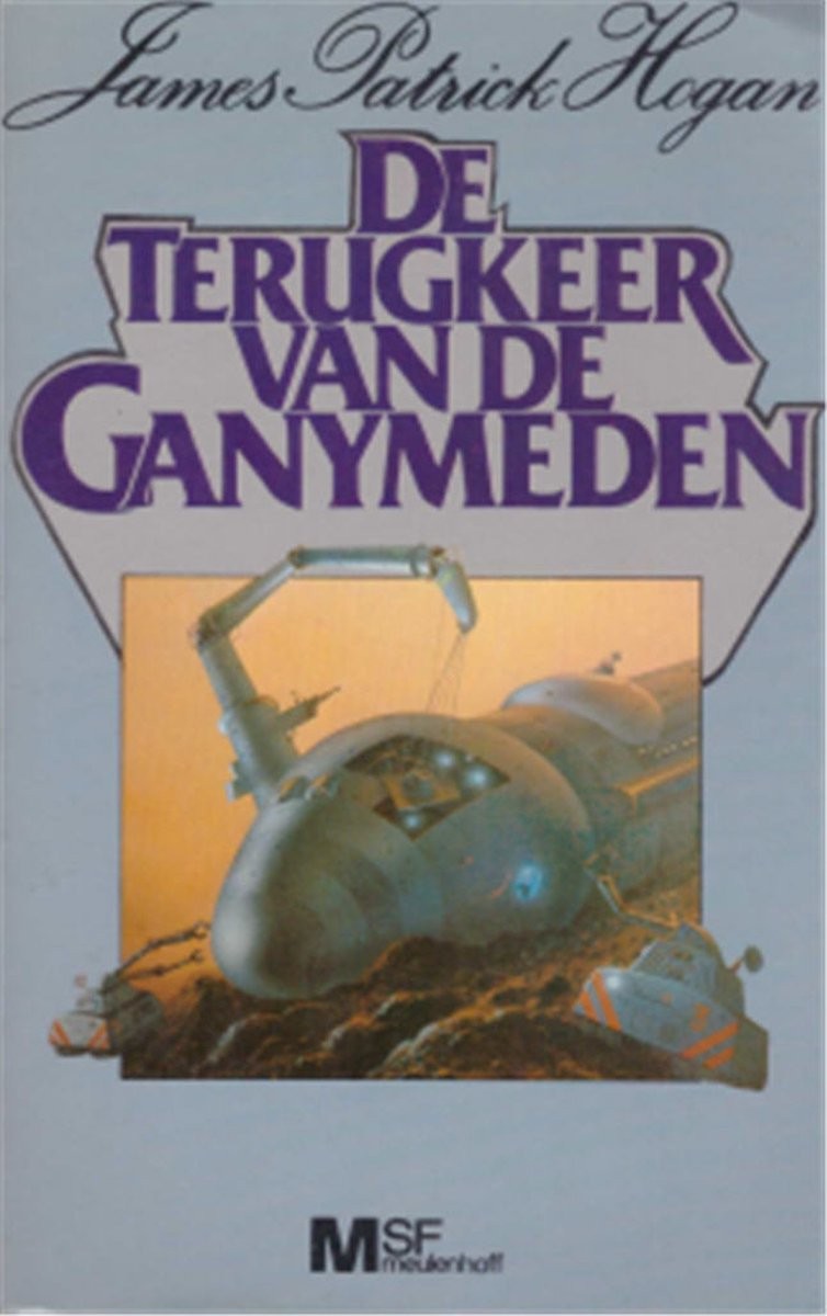 James Patrick Hogan - Terugkeer van de Ganymeden