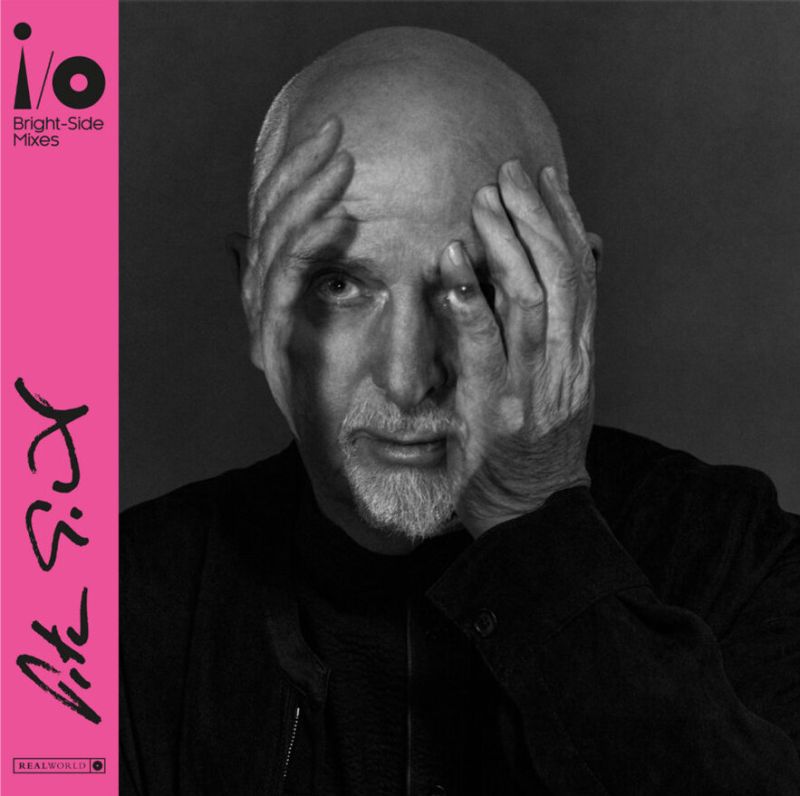 Peter Gabriel - i o Bright-Side Mixes in DTS-wav ( op speciaal verzoek )