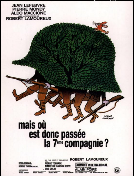 Mais Ou Est Donc Passee La 7eme Compagnie 1973