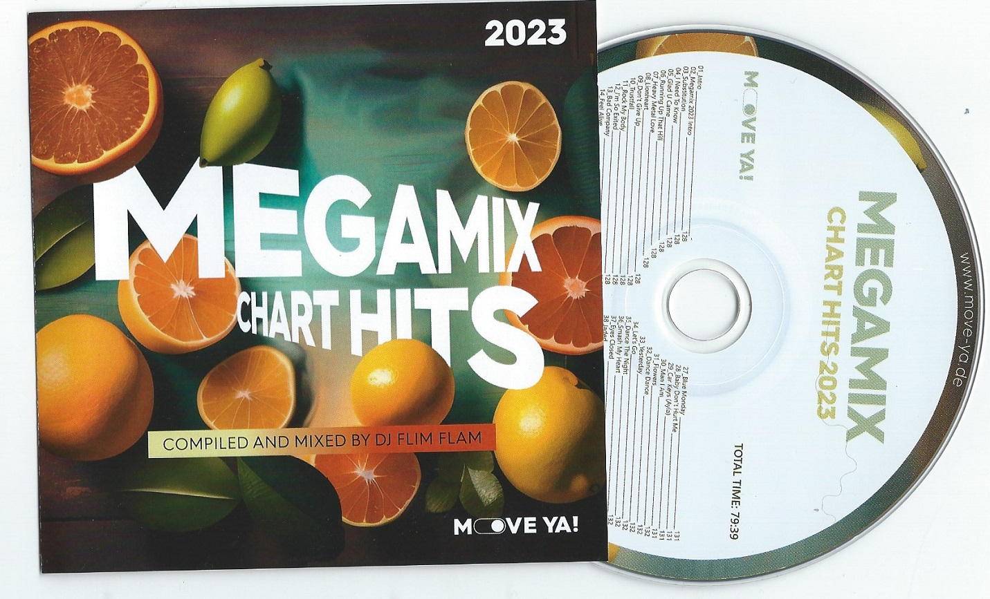 VA - Megamix Chart Hits 2023 (Compiled and Mixed by Flim Flam)