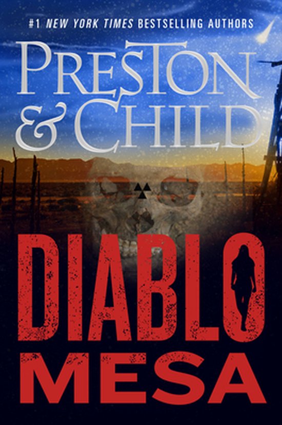 Diablo Mesa - Nora Kelly No.3 Preston & Child