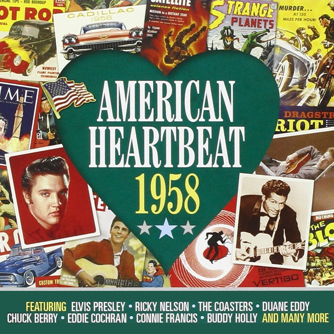 VA - American Heartbeat 1958 (2015)