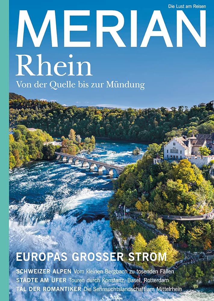 Rhein - Quelle bis Mundung - Merian
