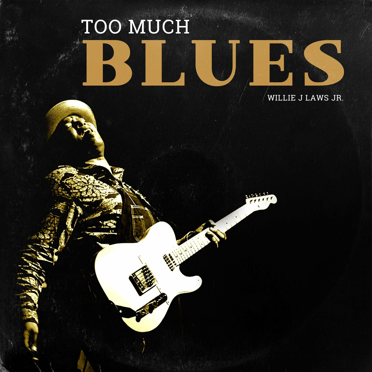 Willie J Laws Jr - Too Much Blues in DTS-wav (OV )