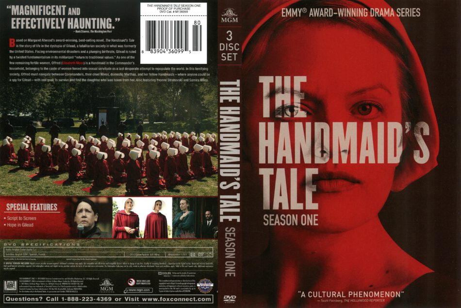 Cover & Labels The Handmaid's Tale