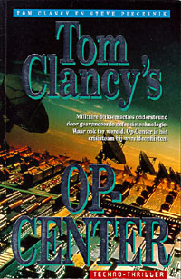 Tom Clancy - Op-Center- 3 Audioboeken