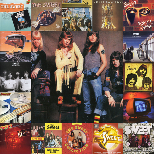 The-Sweet-Albums 1971-2009