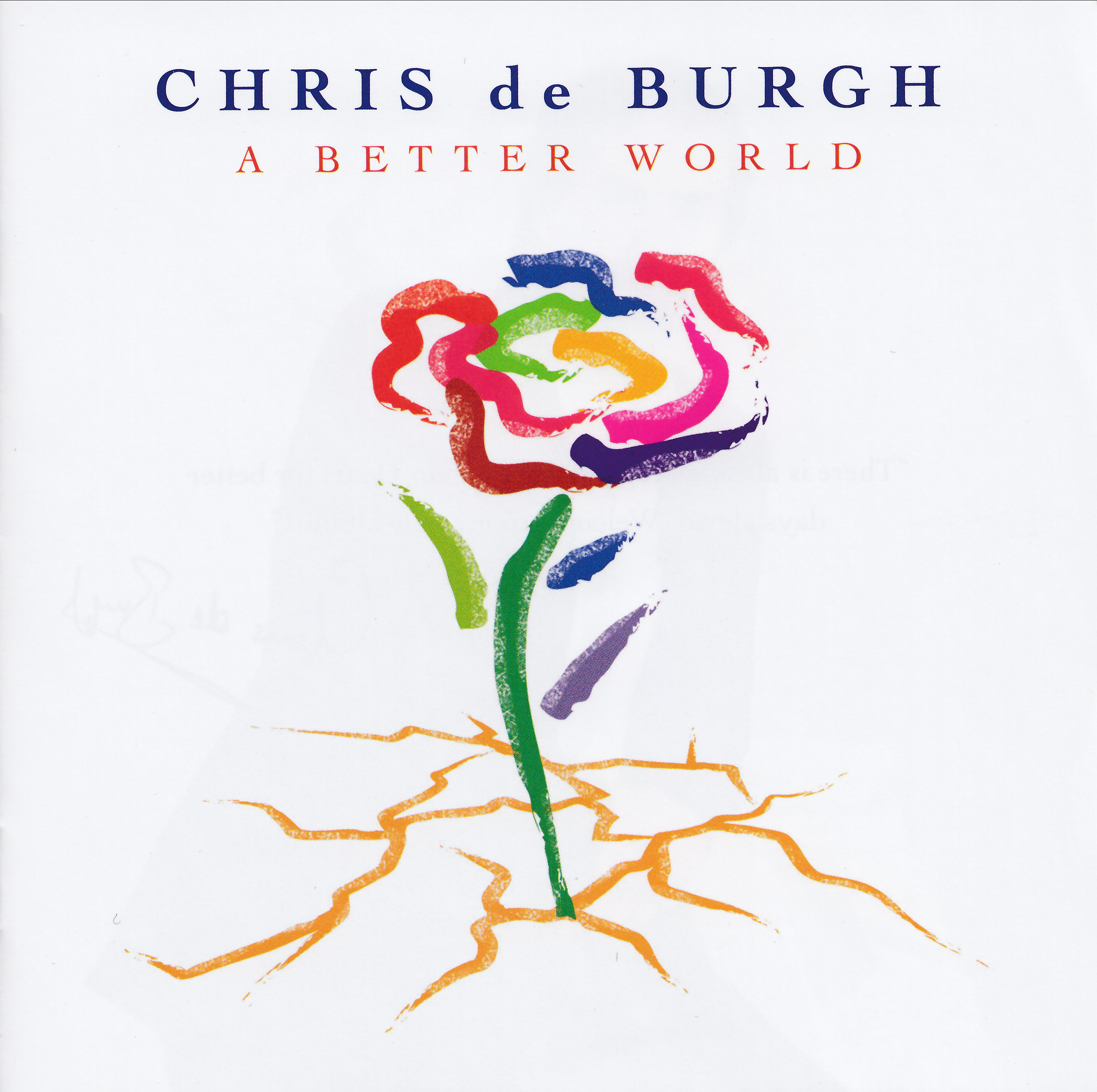 Chris De Burgh - A Better World (2016)