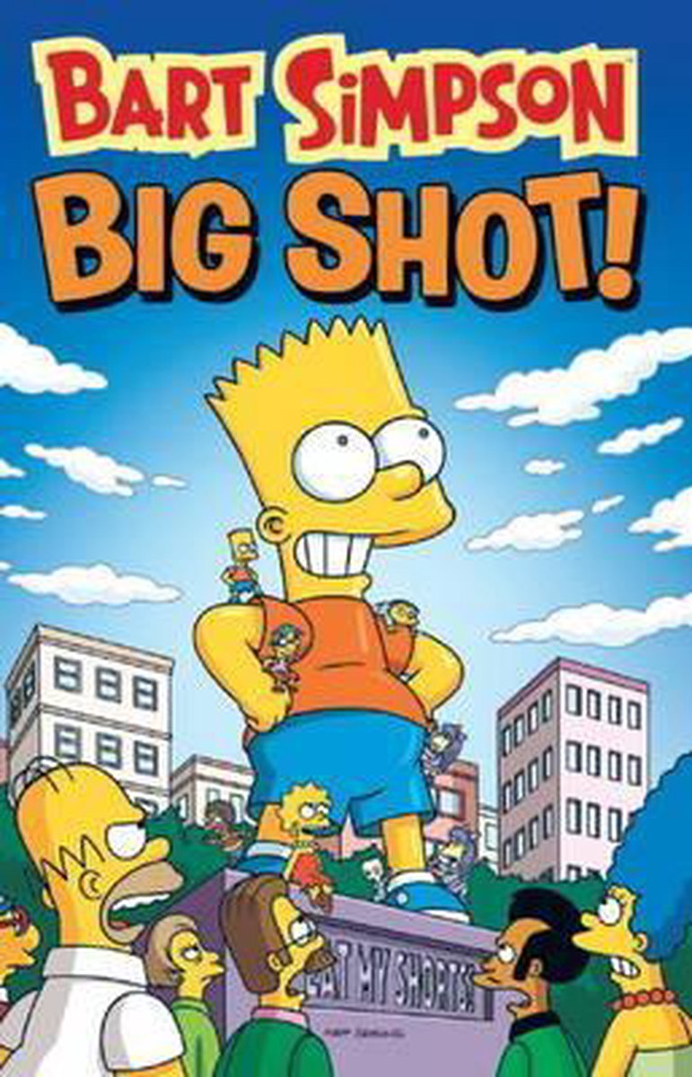Bart Simpson -5 Stripboeken cbr