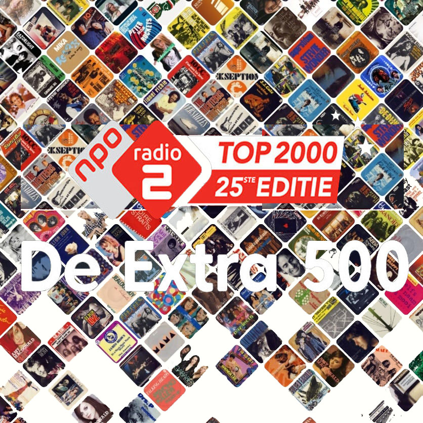 Top 2000 + 500 Extra (Editie 2023) 2001-2500