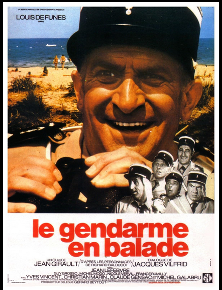 Le Gendarme en Balade 1970 Louis de Funes