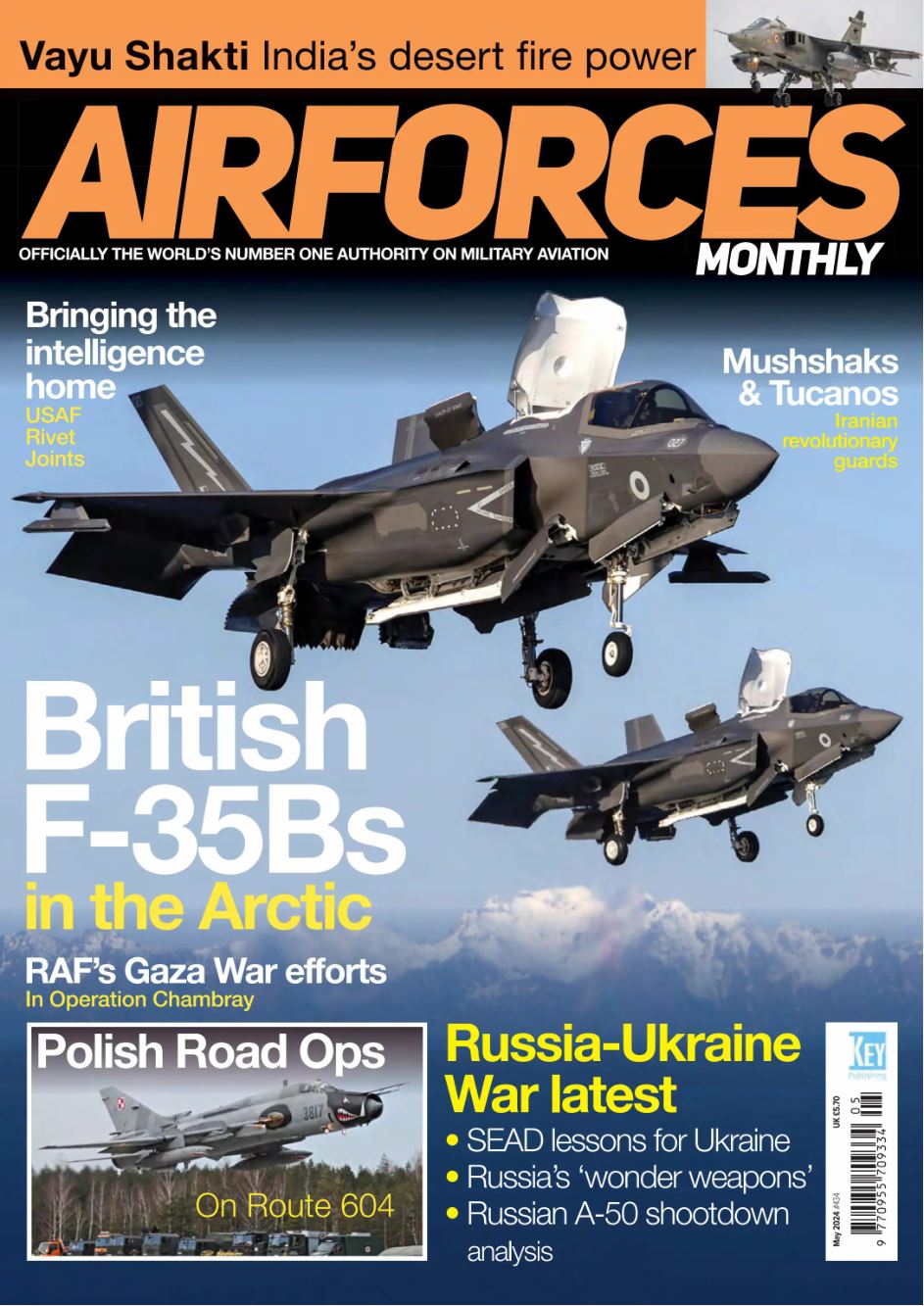 Airforces Monthly mei 2024