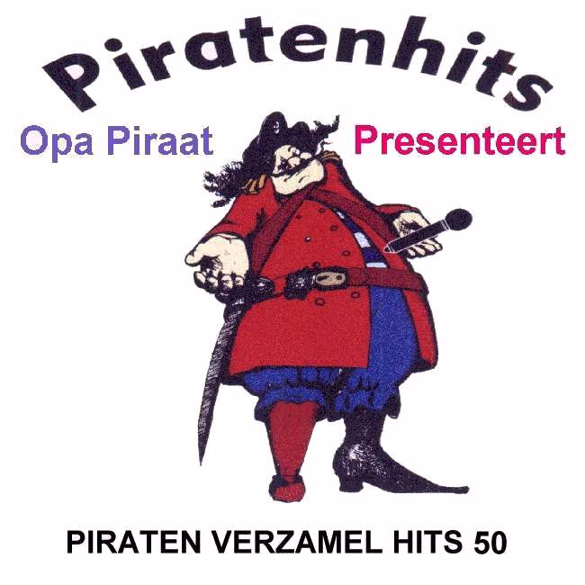 Opa Piraat - PIRATEN MIX - NR 41 TM 50