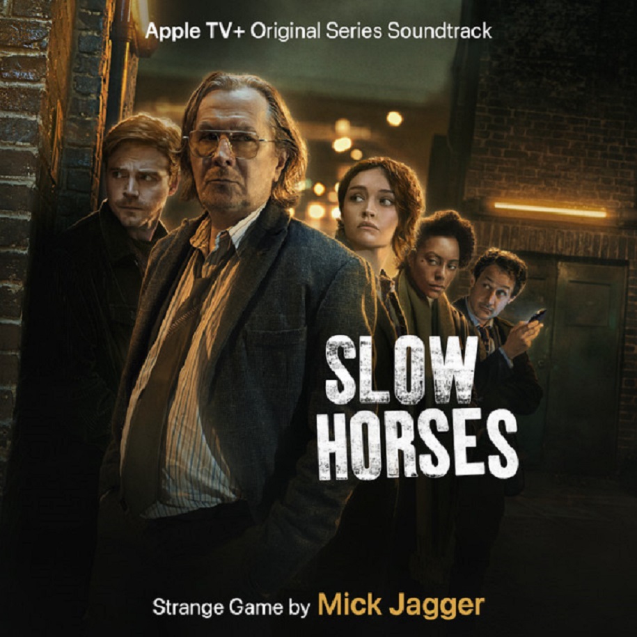Mick Jagger - Strange Game (From The ATV+ Original Series ''Slow Horses”) [Nieuwe Single] (2022)