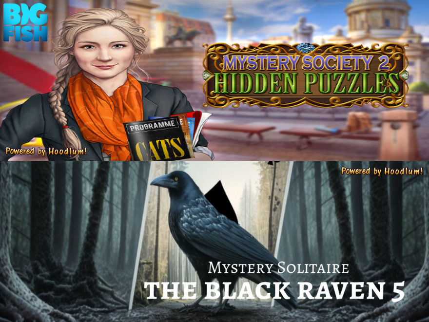 Mystery Solitaire The Black Raven 5