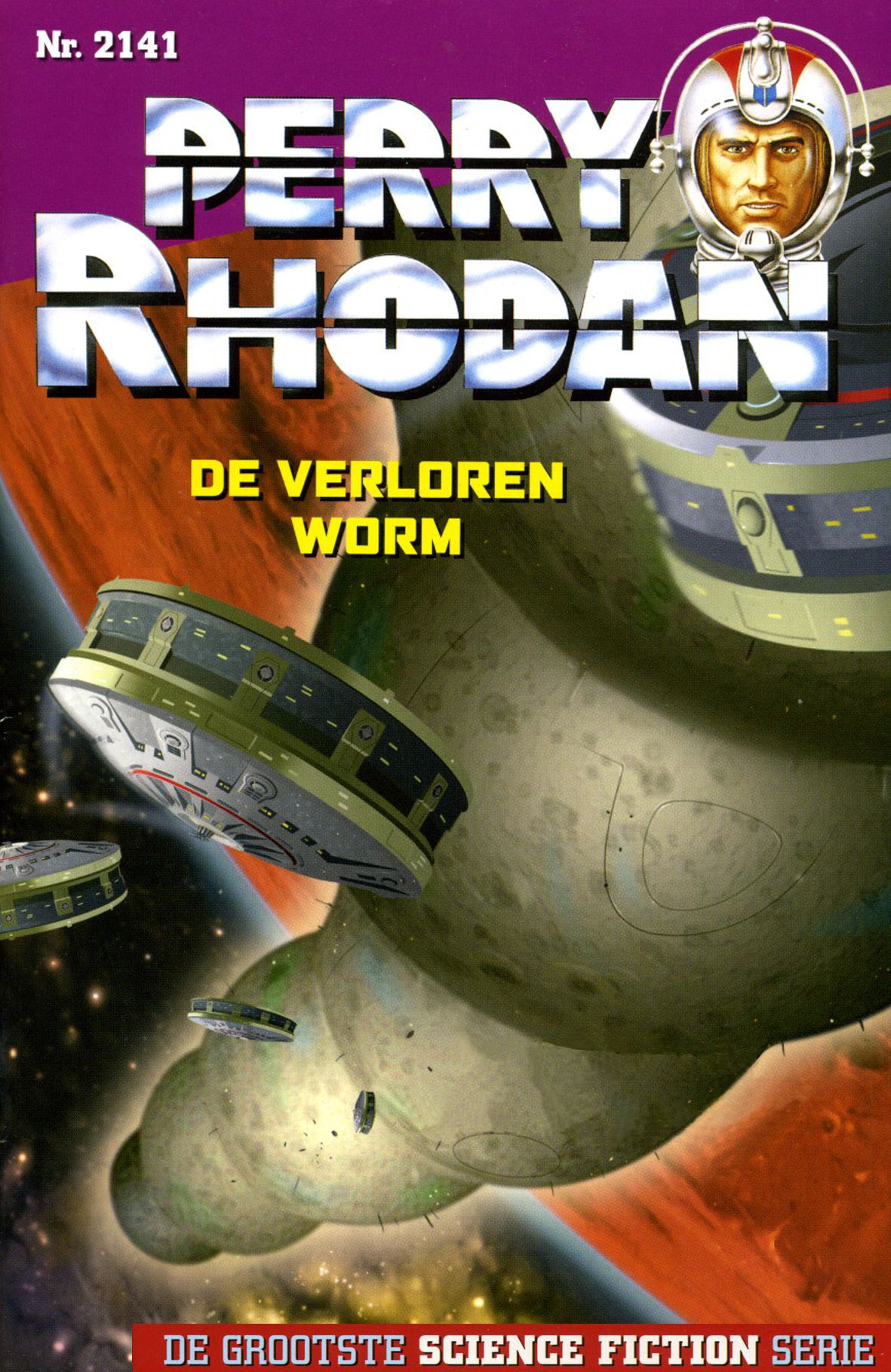 Perry Rhodan 2141 - De verloren worm