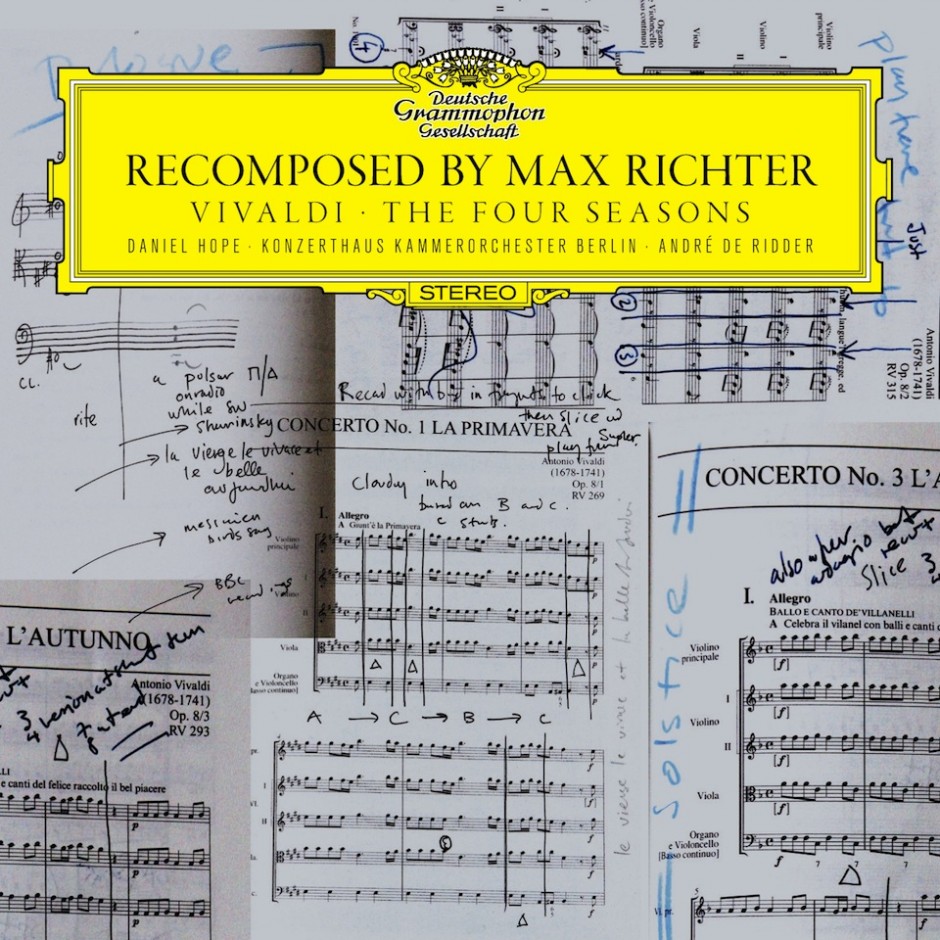 Max Richter - Recomposed by Max Richter- Vivaldi - The Four Seasons