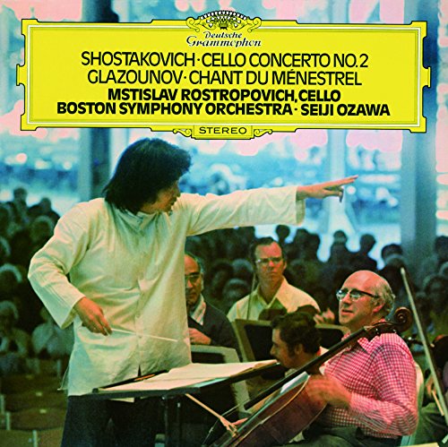 Shostakovich - Cello Concerto No.2 - Rostropovich, Ozawa, BSO
