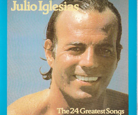 Julio Iglesias - The 24 Greatest Songs - 2 Cd's