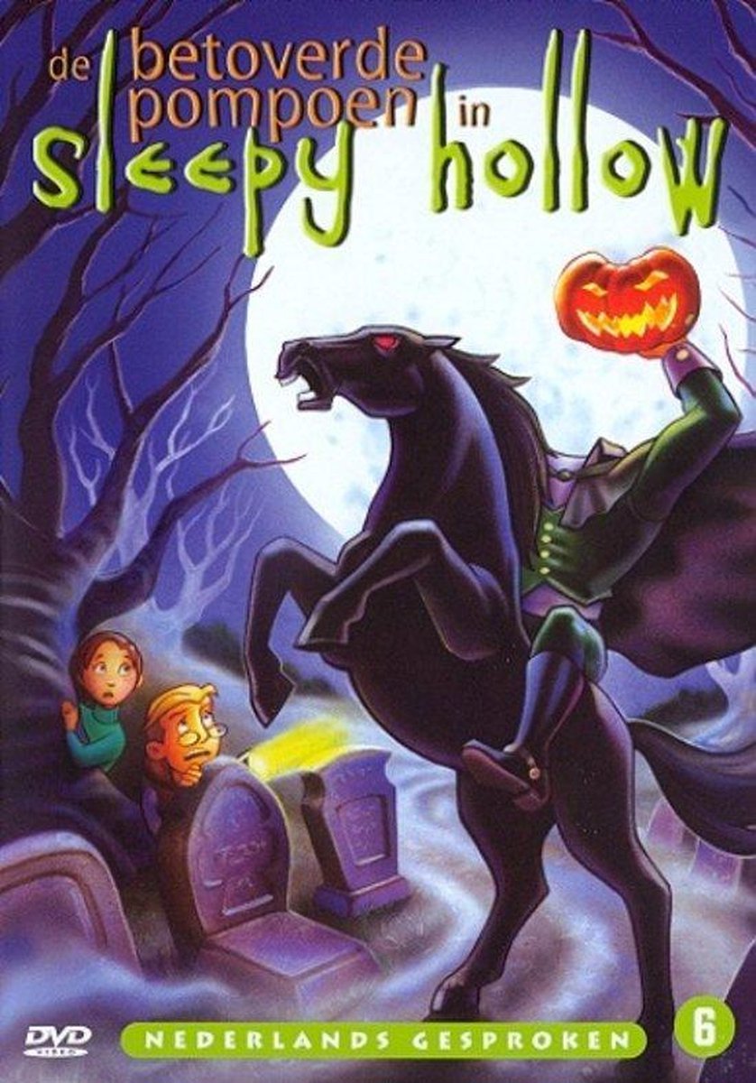 De betoverde pompoen in Sleepy Hollow (2003) (DVD5)