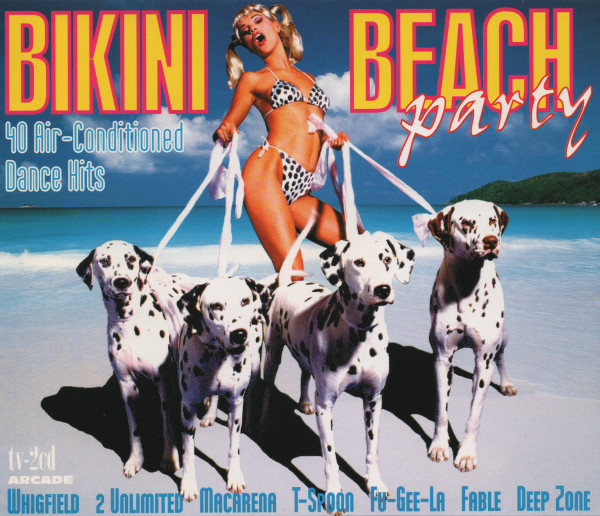 Bikini Beach Party (2CD) (1996) (Arcade)