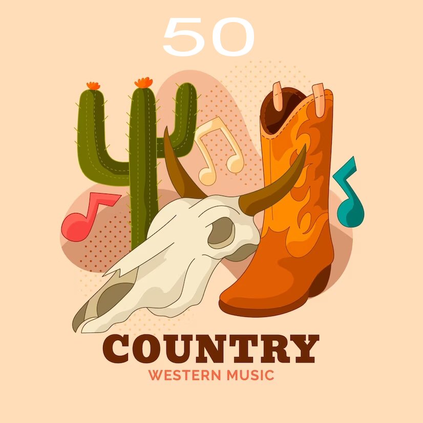 50 Country Songs - 17 - finale