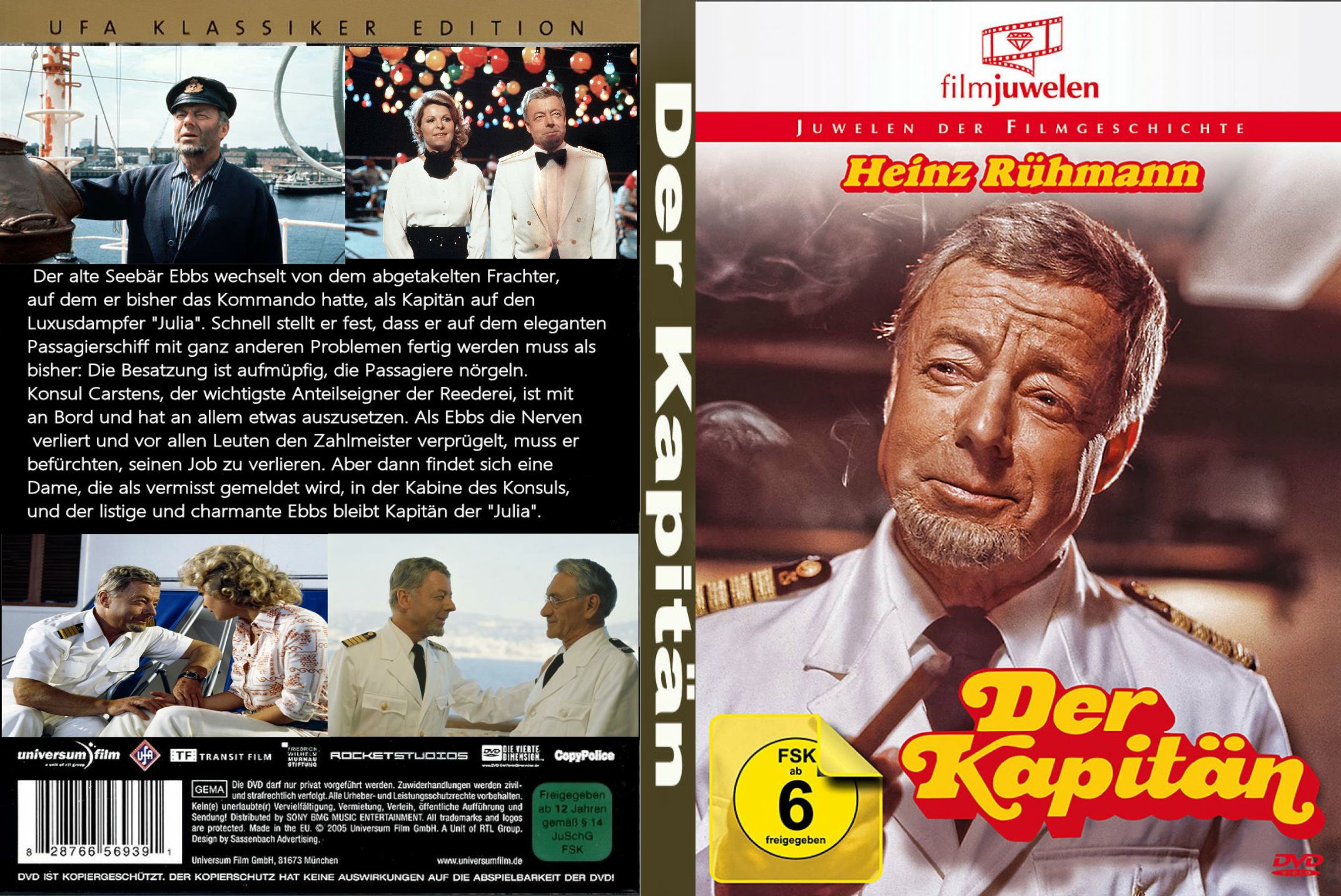 Der Kapitän 1971 Heinz Ruhmann