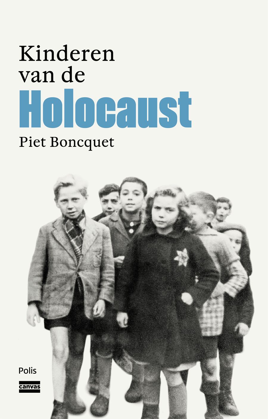 Boncquet, Piet - Kinderen van de Holocaust