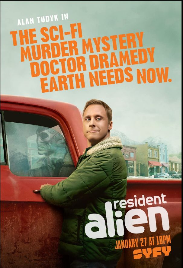 Resident Alien S02E10 The Ghost of Bobby Smallwood 1080p AMZN WEB-DL DDP5 1 H 264-NTb