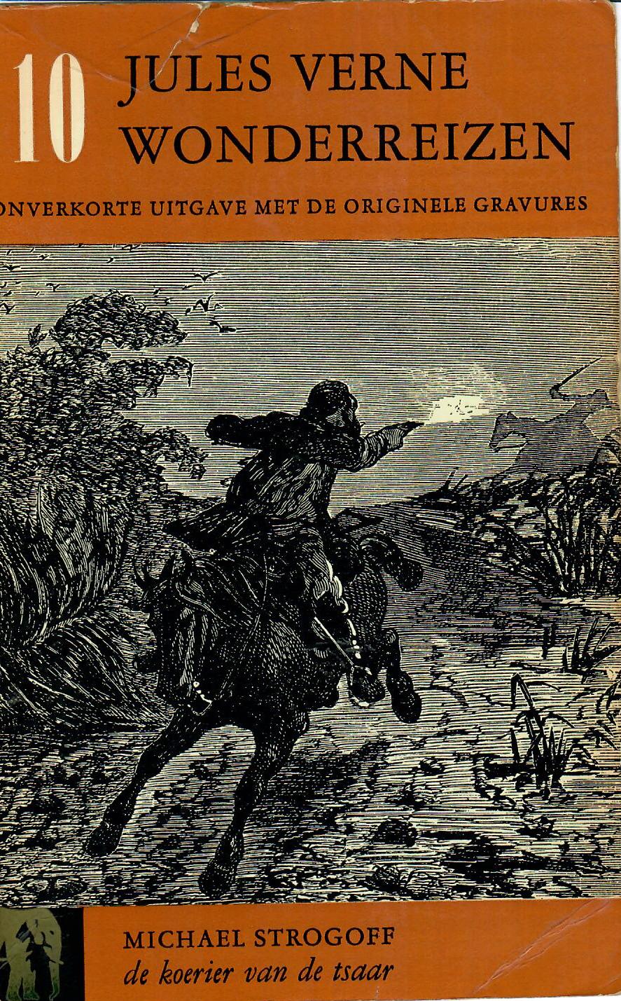 Jules Verne - Michael Strogoff, de koerier van de Tsaar