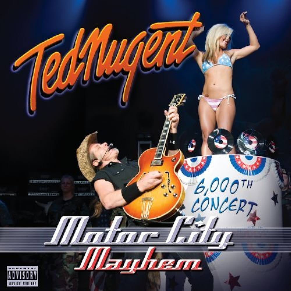 Ted Nugent - Motor City Mayhem The 6000th Show