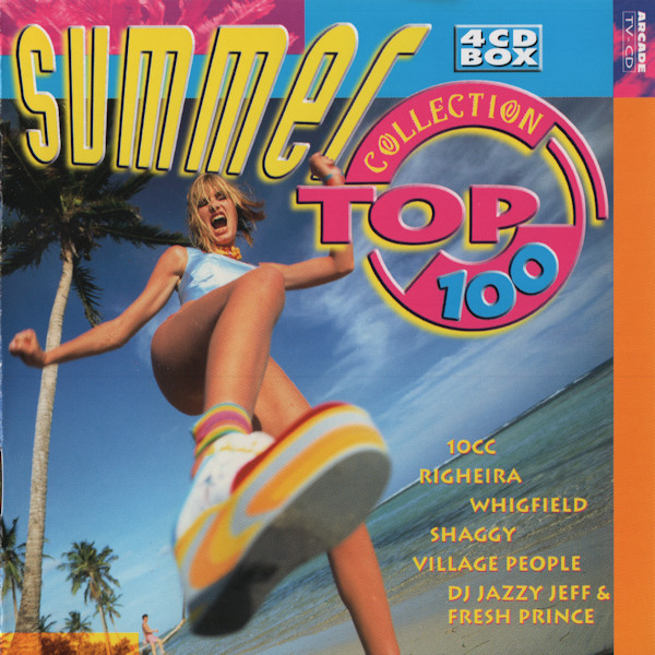 Summer Collection Top 100 (4CD) (1997) (Arcade)