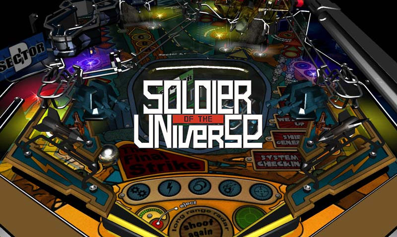 NVidia Pinball - Soldiers of The Universe