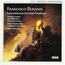 Francesco Durante - Lamentationes Jeremiae Prophetae