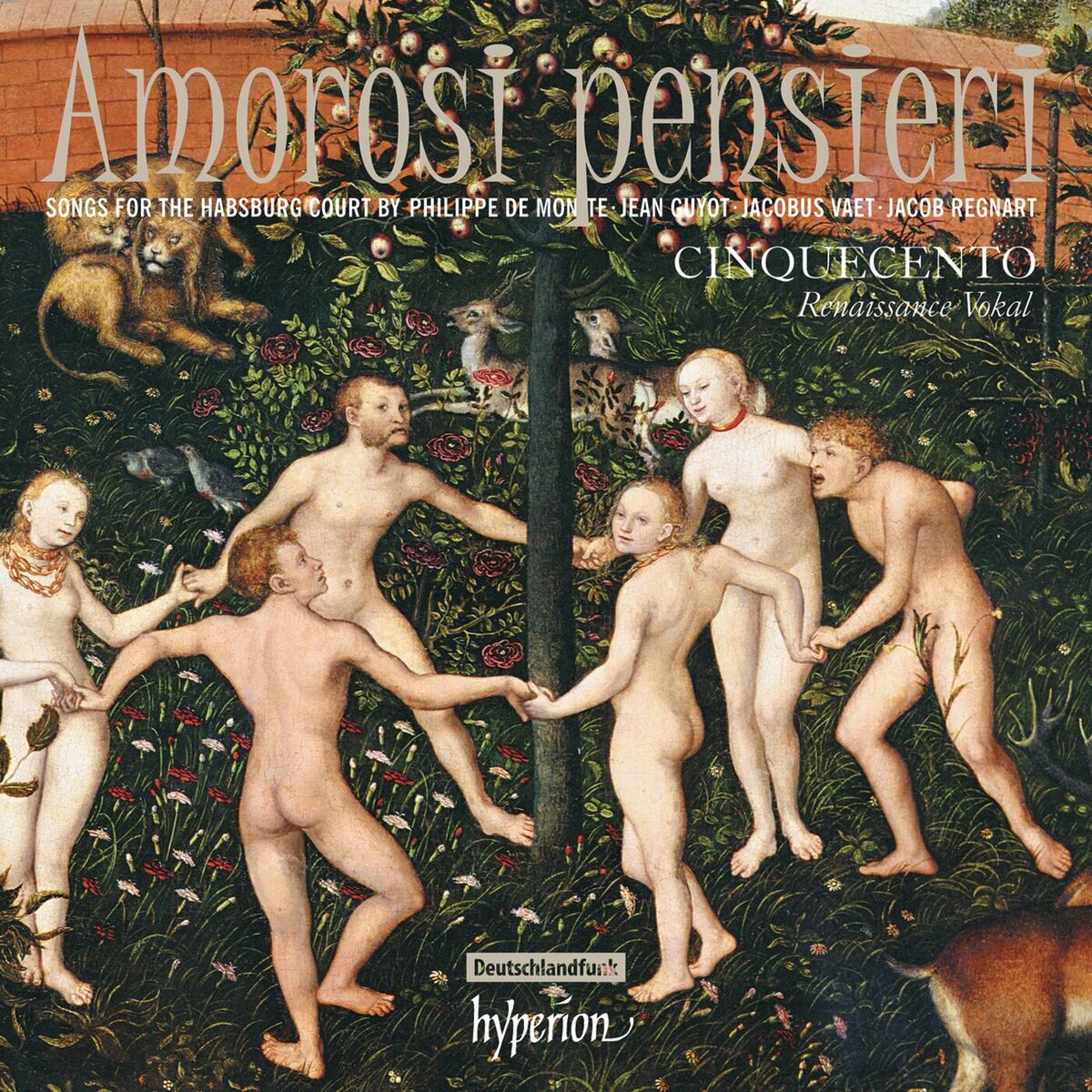 Ens. Cinquecento - Amorosi pensieri Songs for the Habsburg Court of the 1500s
