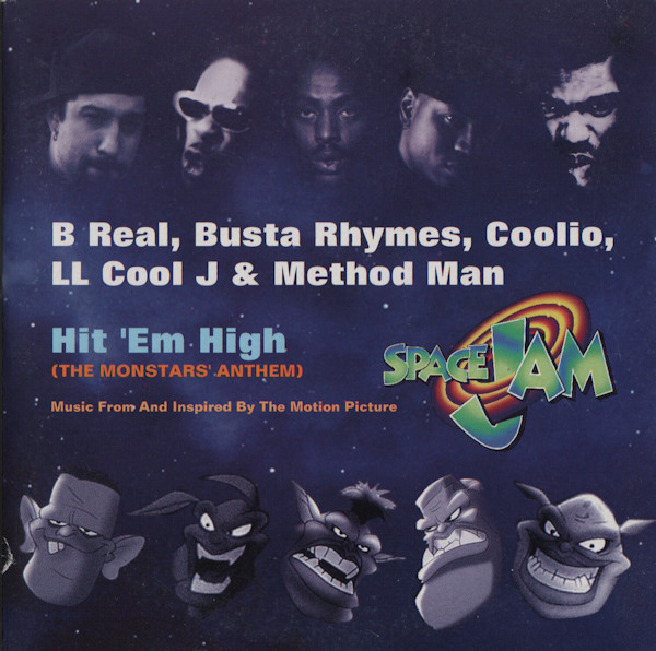B Real, Busta Rhymes, Coolio, LL Cool J & Method Man - Hit 'Em High (The Monstars' Anthem) (1996) [CDM]