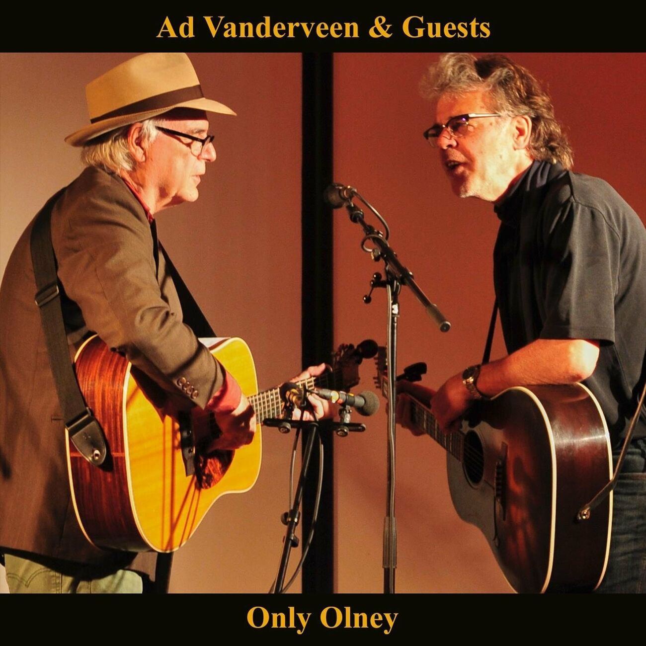 Ad Vanderveen & Guests – 2023 - Only Olney