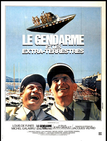 Le gendarme et les extra-terrestres 1978 Louis de Funes