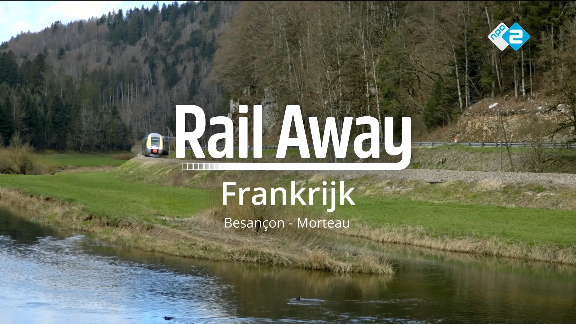 Rail Away S34E05 - Frankrijk NL subs