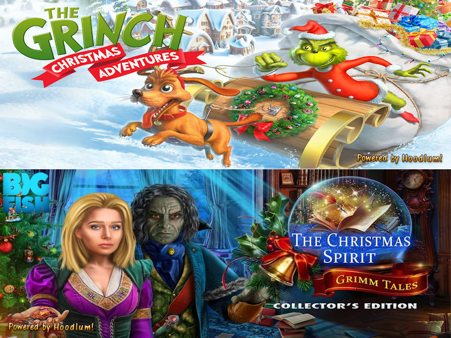 The Grinch Christmas Adventures - NL