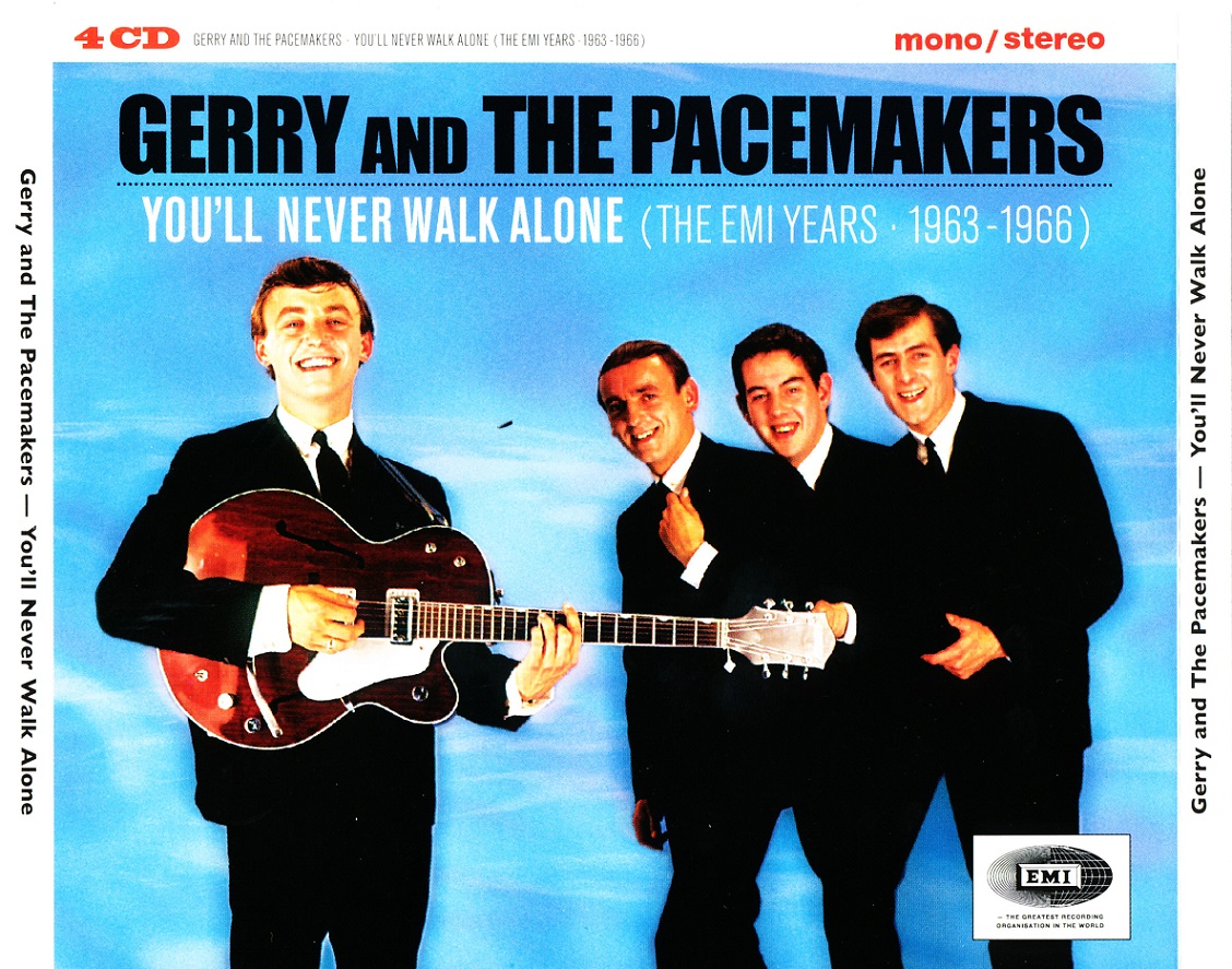 Gerry & The Pacemakers - You'll Never Walk Alone (The Best Of) (4CD)