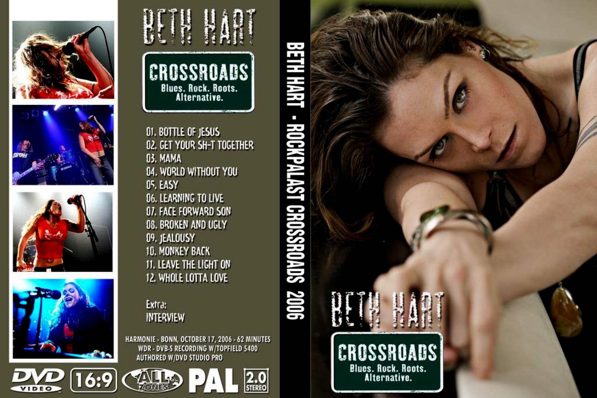 Beth Hart -Grossroads