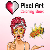 Pixel Art Coloring Book NL