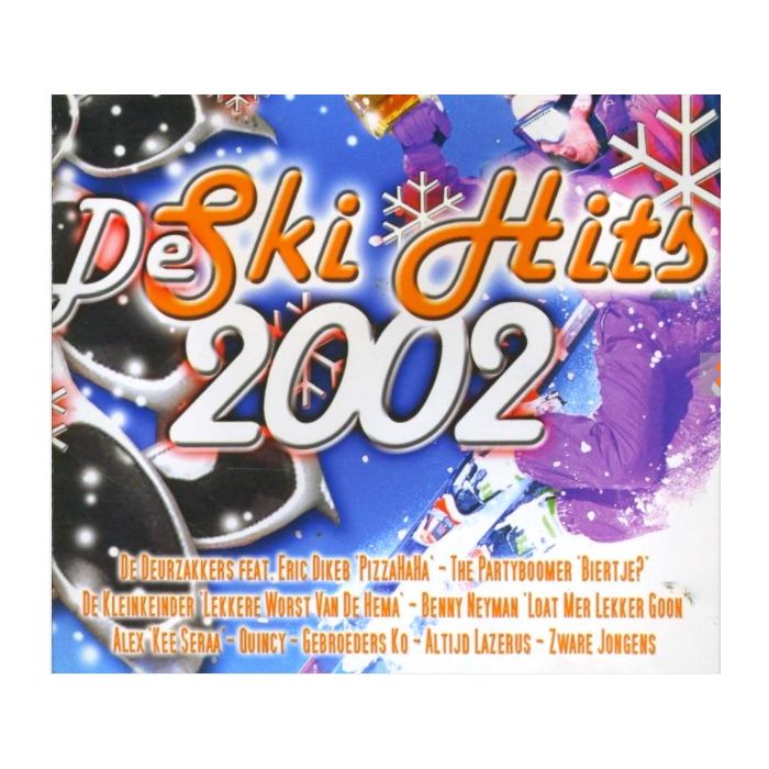 De ski hits 2002