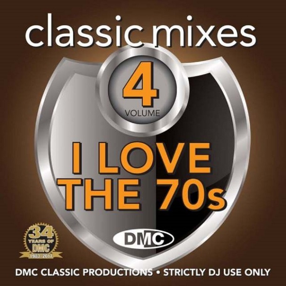 DMC Classic Mixes - I Love The 70s Vol. 4 (2017)