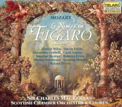 Mozart - Le nozze di Figaro, SCO, Mackerras